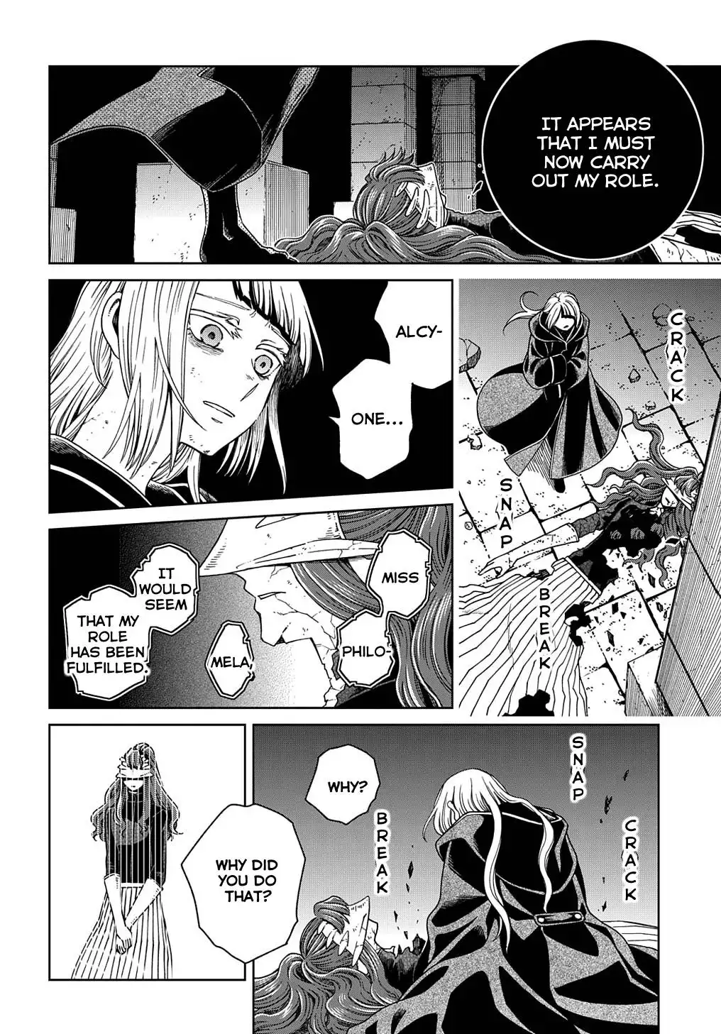 Mahou Tsukai no Yome Chapter 89 18